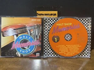 TIME LIFE - MALT SHOP MEMORIES: JUKEBOX GEMS CD! 2 CD 30 TRACKS W/ELVIS! EX/NM - Picture 1 of 9