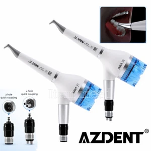 Pulidora de aire dental VRN proficia pieza de mano FLUJO DE AIRE práctica 2/4 orificios - Imagen 1 de 29