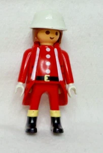 PLAYMOBIL - GUERRE - HOMME SOLDAT ANGLAIS EN ROUGE ET BLANC- 2000 GEOBRA - Picture 1 of 3
