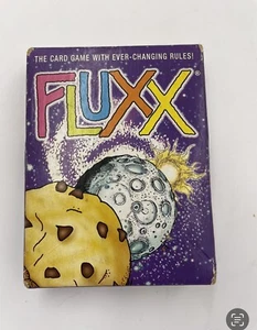 Fluxx V4.0: The Card Game With Ever-Changing Rules - Looney Labs, 2008 - Mensa - Picture 1 of 3