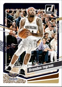 2023-24 Panini Donruss Basketball Card Base Brandon Ingram New Orleans Pelicans - Picture 1 of 2