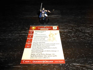 Valorous Prince D&D Miniature Deathknell mini Dungeons Dragons Pathfinder - Picture 1 of 2