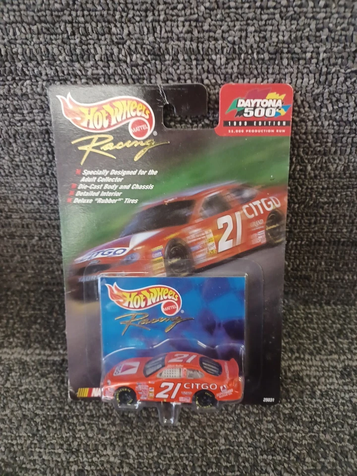 Coche diecast Elliot Sadler escala 1:64 de Hotwheels  Foto 1 de 1