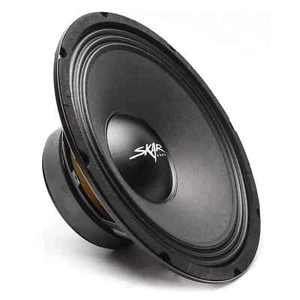 NEW SKAR AUDIO FSX10-8 400-WATT SINGLE 10-INCH 8 OHM MID-RANGE LOUDSPEAKER - Picture 1 of 5