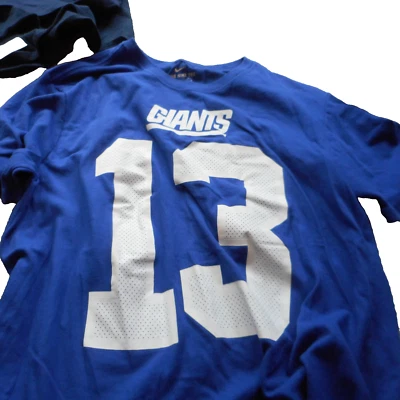 NFL THE NIKE TEE NEW YORK GIANTS #13 MODELO BECKHAM JR Hombre’s Grande Foto 1 de 3