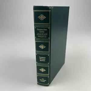 Selections from The Arabian Nights Richard Burton Programmed Classics HC - Foto 1 di 8