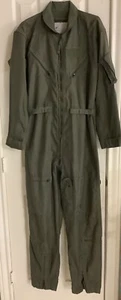 Coveralls Flyers Summer Fire Resistance Cwu 2/P Sage Green Size 40L - Picture 1 of 8
