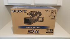 *USED* Sony DCR-VX2100 OEM Factory Box *USED*