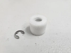 OEM GENUINE PART - GE Profile Opal 1.0 Nugget Ice Maker - Float + Retaining Ring - Picture 1 of 1