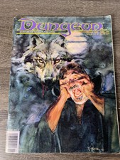 D&D Dungeon Magazine Number 26 Dungeons and Dragons With Insert