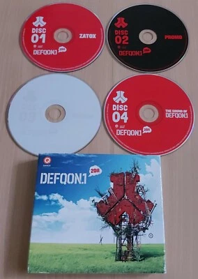Defqon.1 Festival live 2011  4CD  (Zatox, Promo, Pavelow, The sound of Deqfqon) - Bild 1 von 3