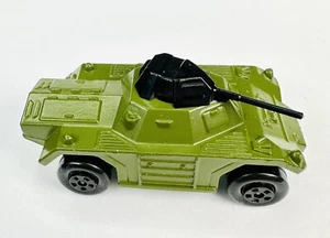 VINTAGE 1973 LESNEY MATCHBOX ROLAMATICS WEASEL MILITARY ARMY NO. 73 - Picture 1 of 5