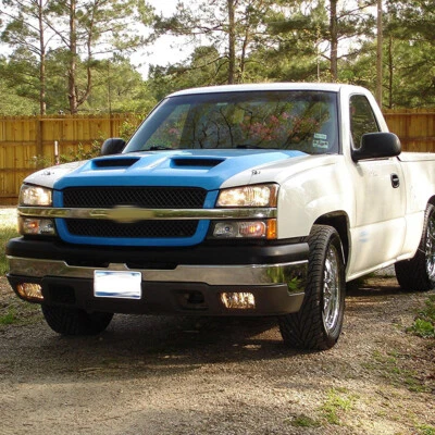 Faro antiniebla de lente transparente cromado apto para Chevy Silverado/Avalanche 2003-07 Foto 1 de 4