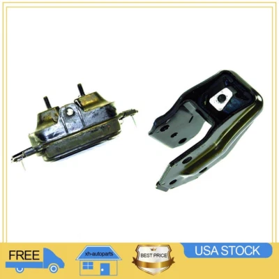 2X Montaje de motor delantero izquierdo+derecho para Chevy Monte Carlo V6 2006-2007 3,5 L XH Foto 1 de 4