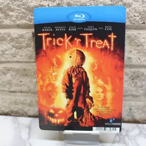 Trick 'R Treat Store Promo Shelf Display Card For Blu-Ray Backer NO MOVIE Horror - Picture 1 of 2