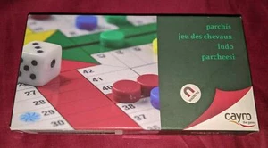 Cayro Ludo Game Set Magnetic Travel Edition Small Size Brand New NIB RARE HTF - Picture 1 of 2