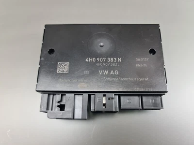 Org VW Touareg 7P Audi A8 Porsche Macan Rimorchio -steuergerät ECU 4H0907383N - Immagine 1 di 4