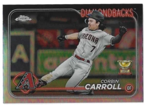 2024 Topps Chrome - Corbin Carroll #267 Refractor - Picture 1 of 1