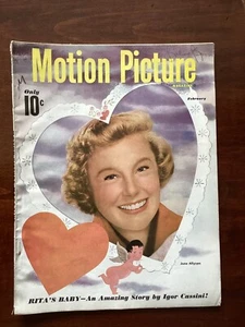 MOTION PICTURE - February 1950 - AL CAPP, LAUREN BACALL, MARLON BRANDO & MORE! - Picture 1 of 2