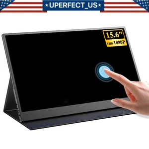Uperfect Portable Touch Monitor 15.6" Full HD 1920*1080 Display Touchscreen Used - Picture 1 of 24