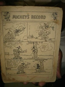 CÓMICS RAROS DE LA INDIA - MICKEY RECORD - PÁGINAS NO. 17 A 110 ILUSTRADO B/W - Imagen 1 de 12