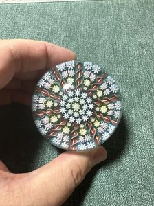 Perthshire Millefiori Kunstglas Briefbeschwerer - Bild 1 von 9