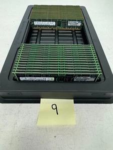 Samsung 16GB 2Rx4 PC3-12800R ECC REG Server RAM M393B2G70BH0 M393B2G70DB0 x31 - Photo 1/5