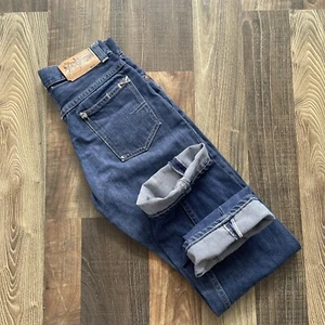 50s JC Penney's Foremost Jeans Selvedge Denim Actual fit is W23 L24.5 - Picture 1 of 23