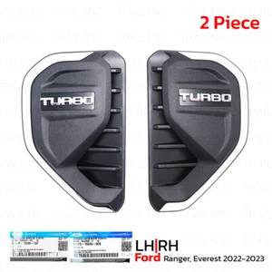 Set Side Wing Air Flow Vent Turbo For Ford Ranger NG Bi-Turbo 2023 - 2025 - Imagen 1 de 9