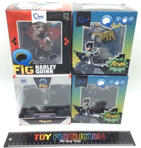 QMX Q-FIG Lot Of 4 DC Figurines - Picture 1 of 7