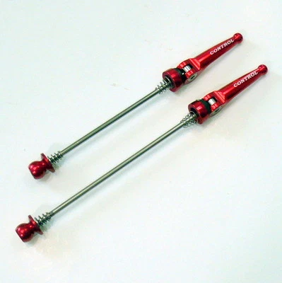 gobike88 MR. CONTROL QR-HP2 Heavy Duty Skewers, QR, Road, Red, A99 - Image 1 of 2
