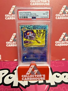 TENTACRUEL | 66/110 | PSA 8 | LEGEND COLLECTION REV FOIL | G20 - Bild 1 von 2