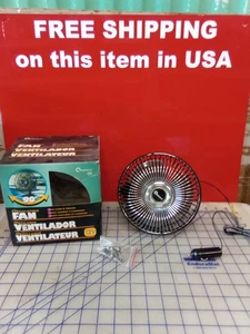 Quest Oscillating Fan For Cars And Trucks, New Old Stock, Free Shipping - Picture 1 of 6