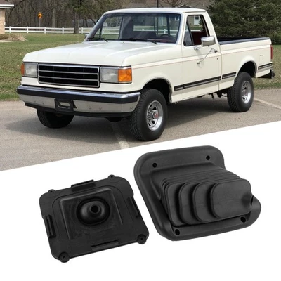 Transfer Case Shifter Boot F2TZ-7277-A for Ford for Bronco For F250 Pickup Truck - Imagem 1 de 4