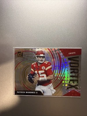 2021 Panini Donruss Vortex Patrick Mahomes II #VTX-PMA - Image 1 of 2