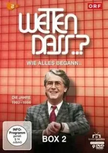 Wetten, dass..? | Box 2 / 1983-1986 | Frank Elstner (u. a.) | Deutsch | DVD - Bild 1 von 1