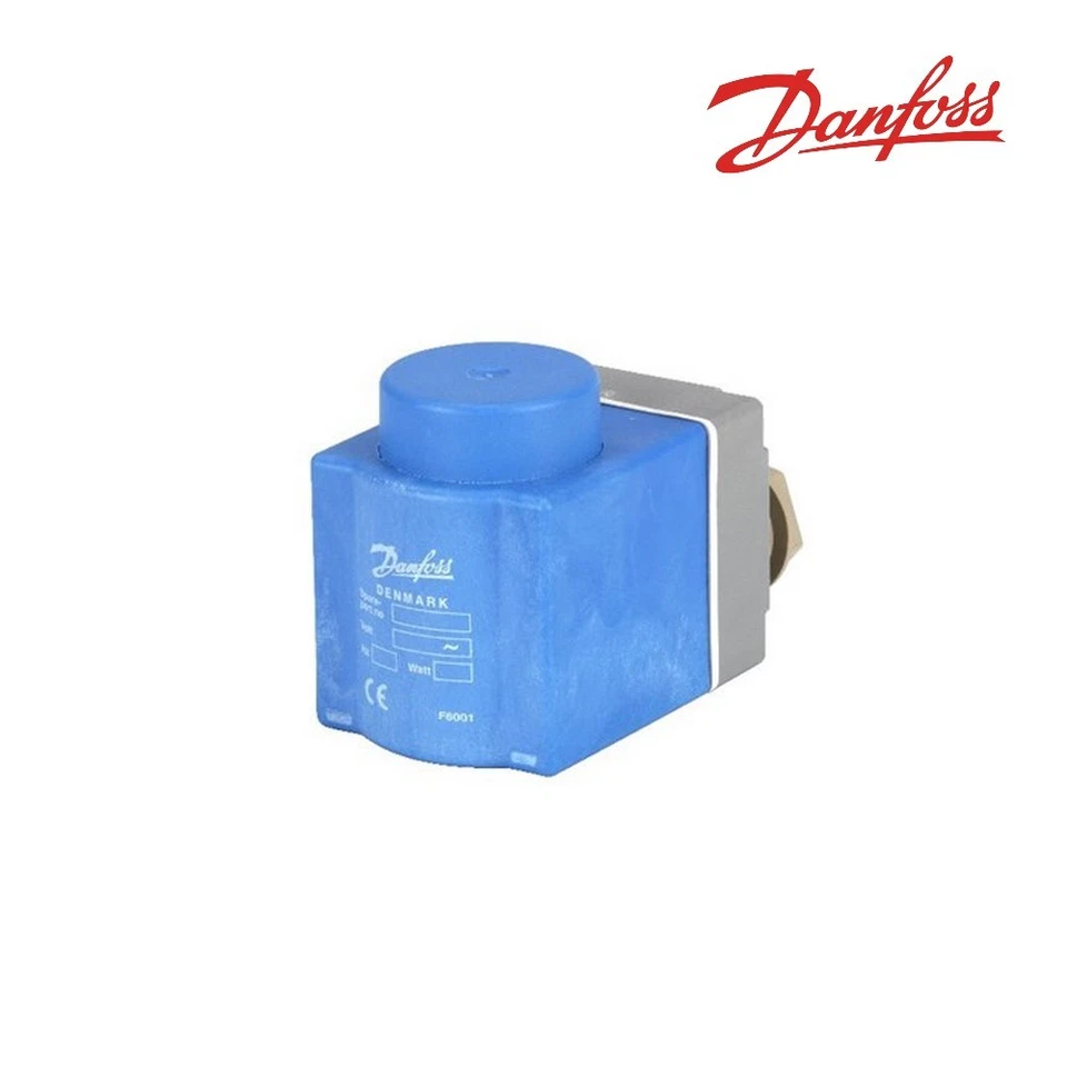Bobina per valvola solenoide, ad alte prestazioni - Danfoss 018F6193 - Immagine 1 di 1