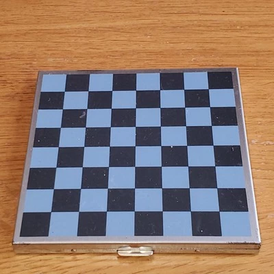 Games compendium chess and backgammon magnetic compact 4x4" (11) - Image 1 of 4