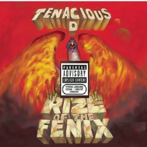 Tenacious D - Rize Of The Fenix [New Vinyl LP] Explicit, 140 Gram Vinyl - Image 1 of 1