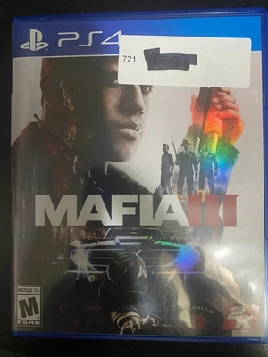 Mafia 3 - Sony Playstation 4 - 2K Games - Very Good Condition - Image 1 of 2