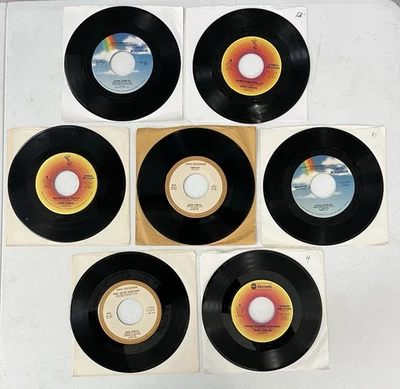 Lot of (7) John Conlee 45 RPM Records - Lot C - Imagem 1 de 2