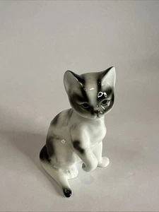 Danbury Mint Katzen mit Figur "AUTSCH" Porzellan Katzenfigur - Bild 1 von 5