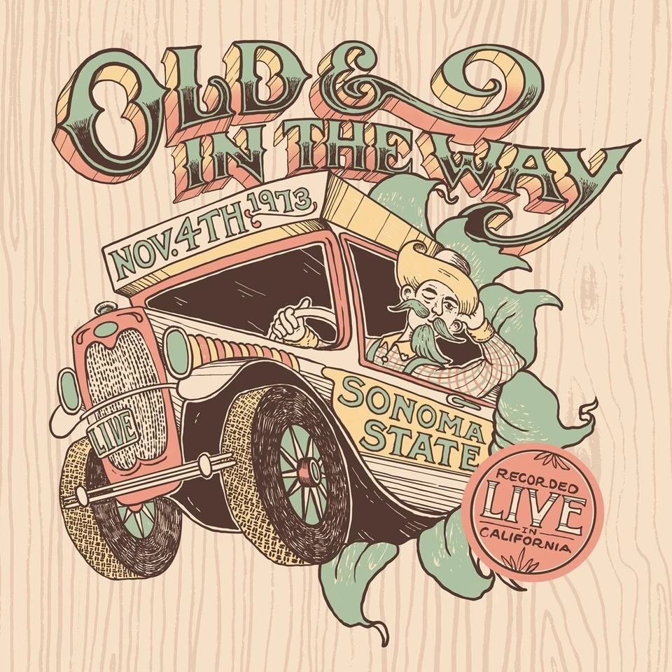 Old and in the Way Live at Sonoma State (Vinyl) 12" Album (UK IMPORT) Foto 1 de 1