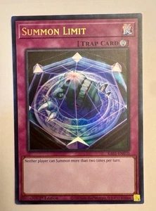 Summon Limit (UR) RA01-EN070 Ultra Rare 1st Edition. LP - Picture 1 of 1