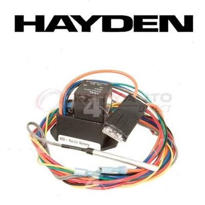 Hayden Engine Cooling Fan Controller for 1987-2015 Jeep Wrangler - Belts fh Foto 1 de 4