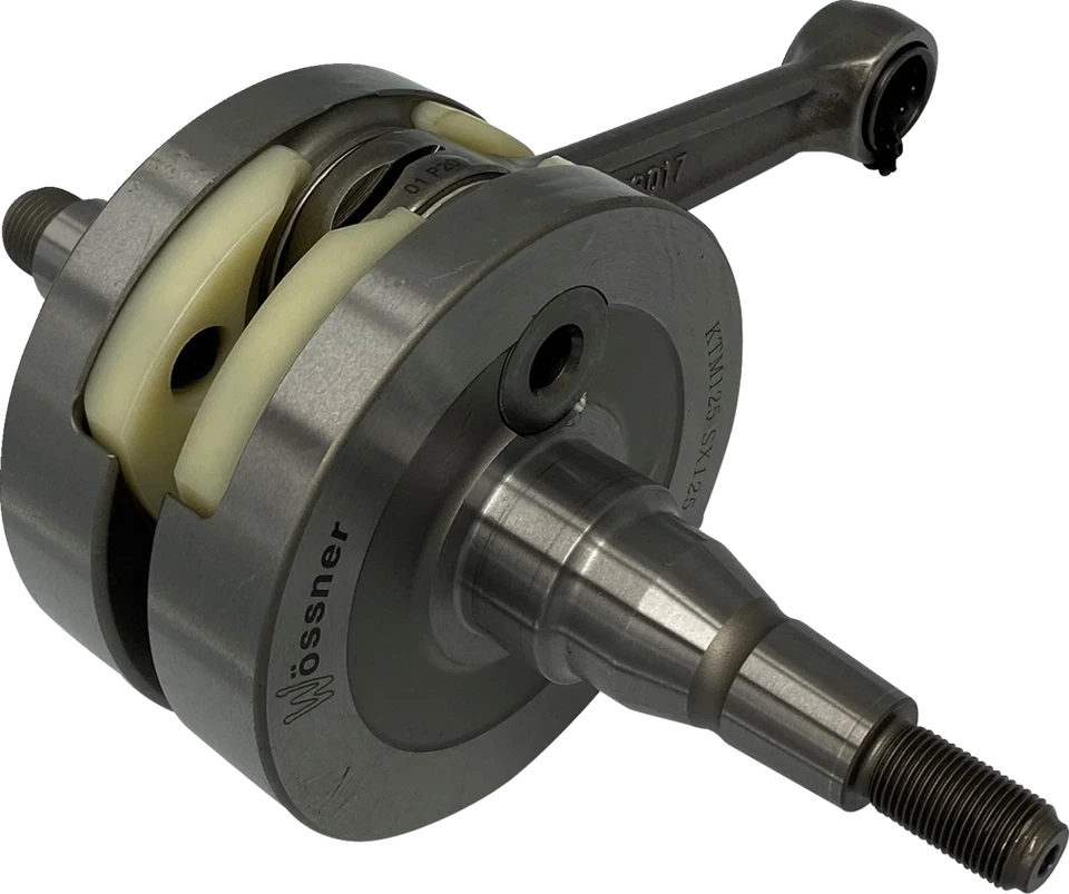 Conjunto de cigüeñal WOSSNER CS2070 para 2 tiempos 16-22 KTM 150 SX Foto 1 de 2