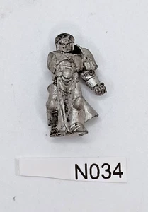 Warhammer 40k Marines Espaciales Emperadores Campeón Cuerpo Brocas de Metal Fuera de Stock De Colección - Imagen 1 de 1