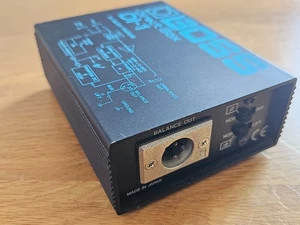 BOSS DI-1 Direct Box for Guitar, Bass, Synth etc Made in JAPAN - Picture 1 of 3