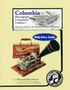Columbia Phonograph Book 1 Graphophone Reproducer Horns - Imagen 1 de 4