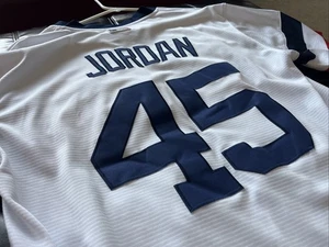NIKE MICHAEL JORDAN #45 WHITE SOX TRIKOT LARGE💥SELTEN💥 - Bild 1 von 9